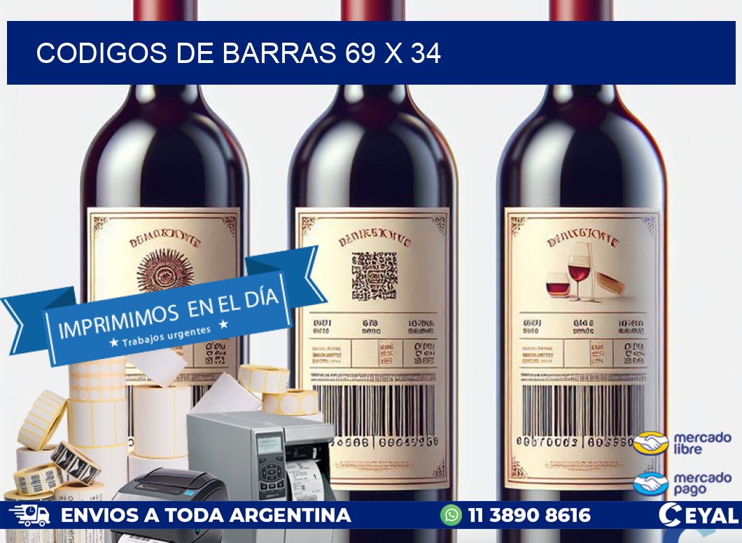 codigos de barras 69 x 34