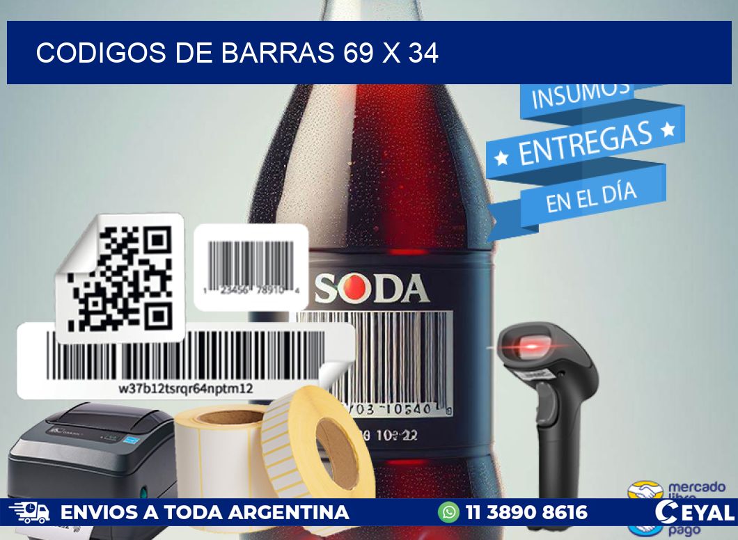 codigos de barras 69 x 34