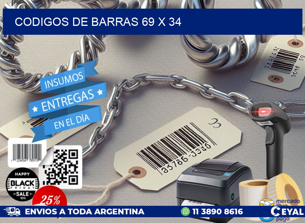 codigos de barras 69 x 34