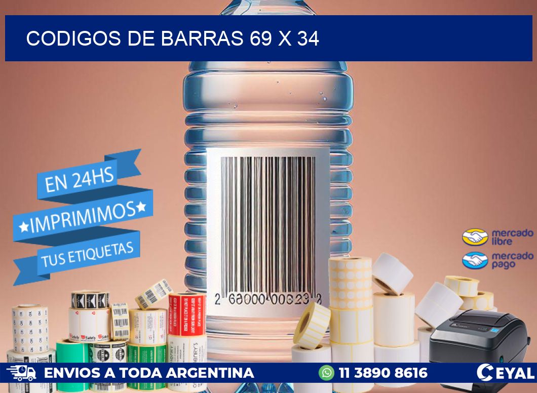 codigos de barras 69 x 34