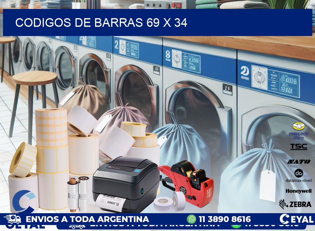 codigos de barras 69 x 34