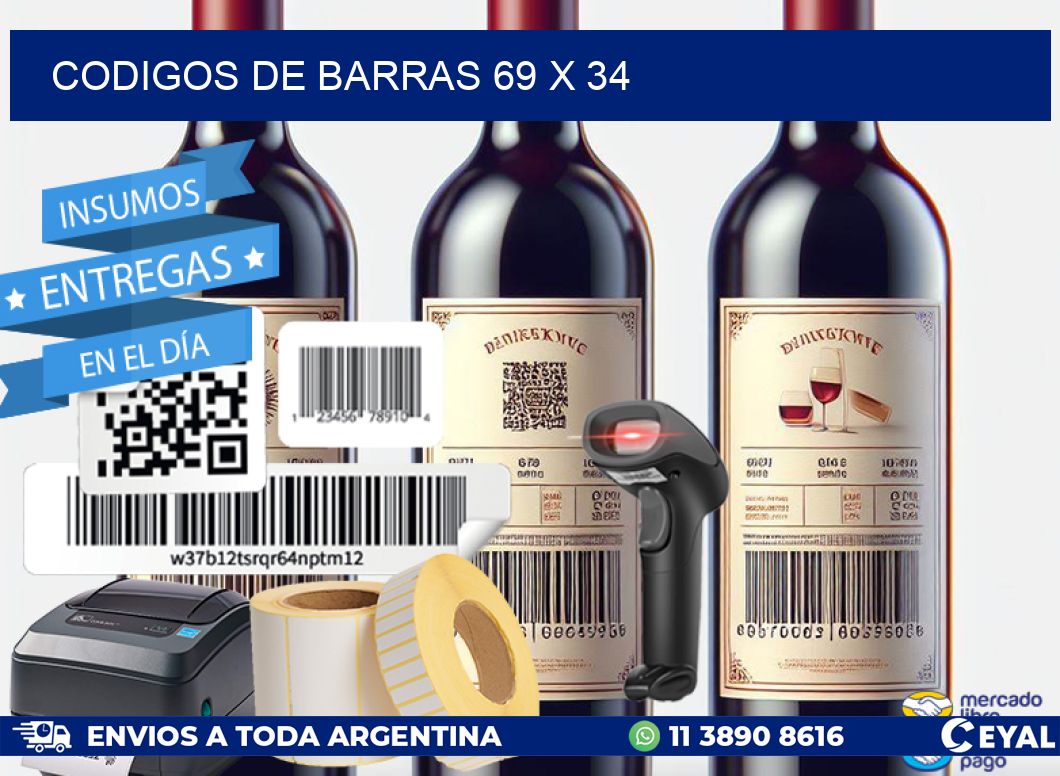 codigos de barras 69 x 34