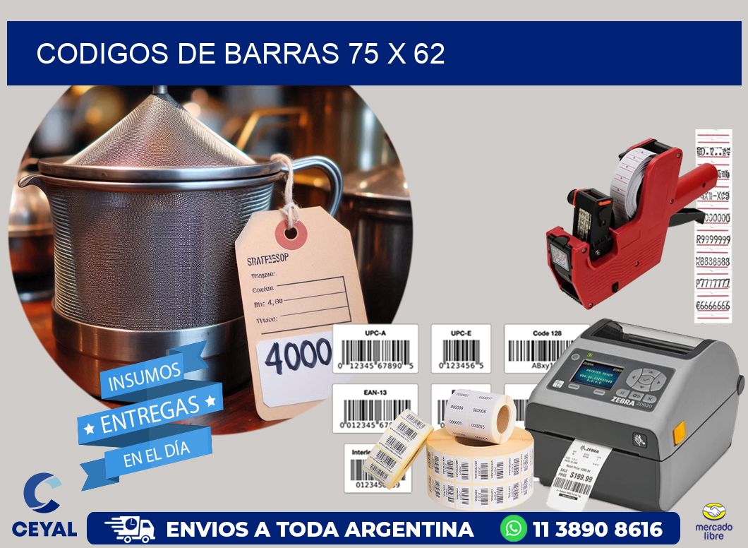 codigos de barras 75 x 62