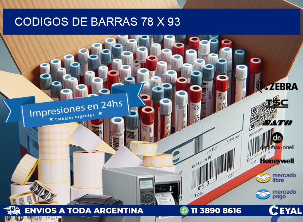 codigos de barras 78 x 93