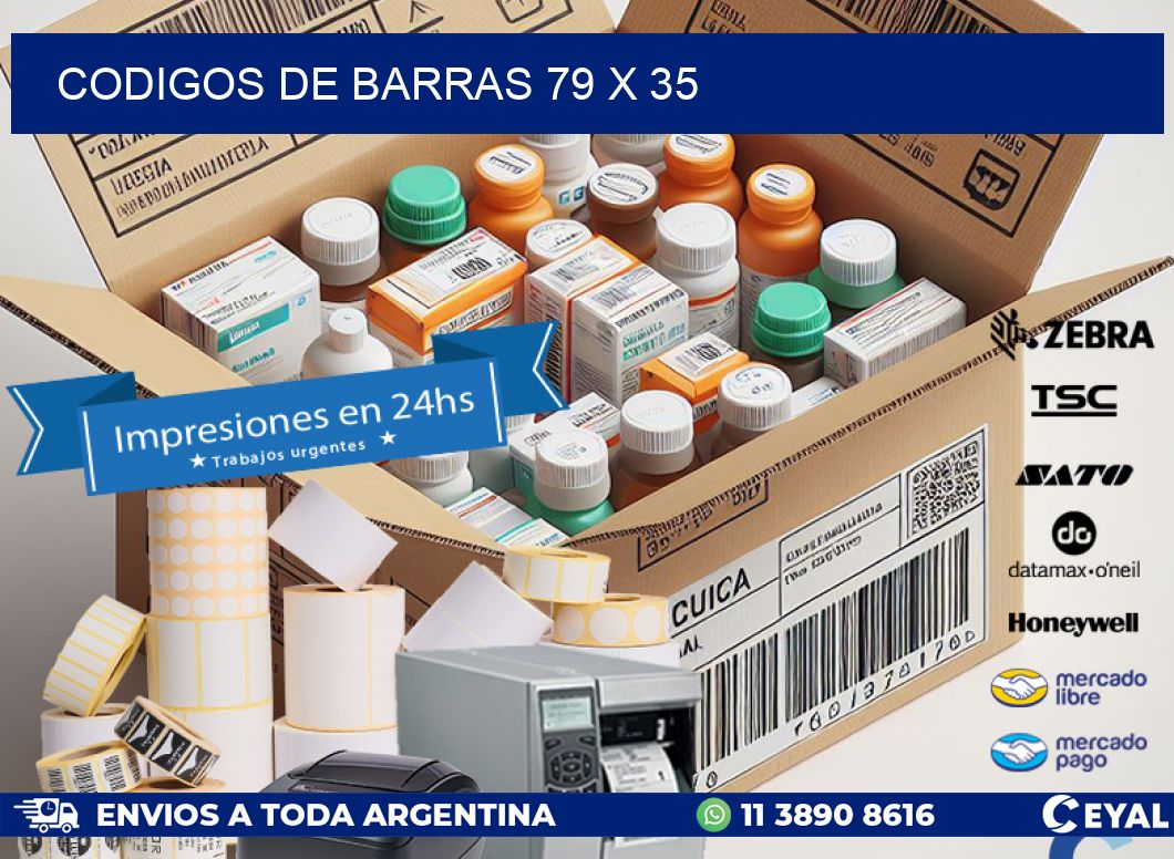 codigos de barras 79 x 35