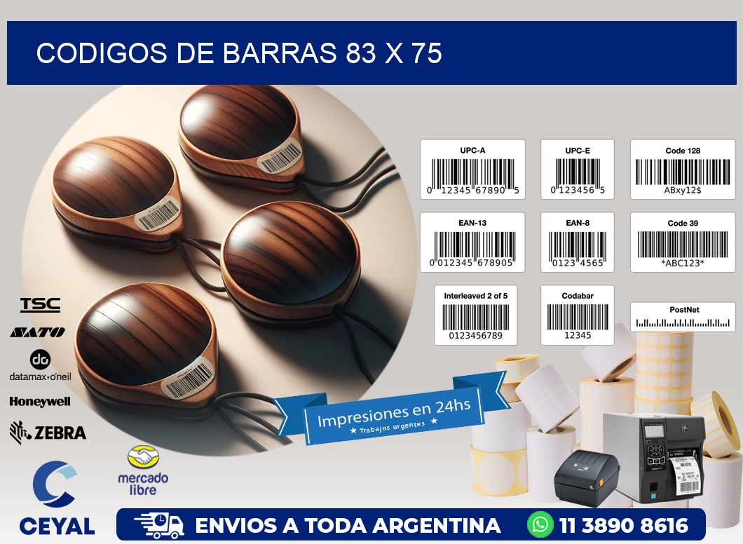 codigos de barras 83 x 75