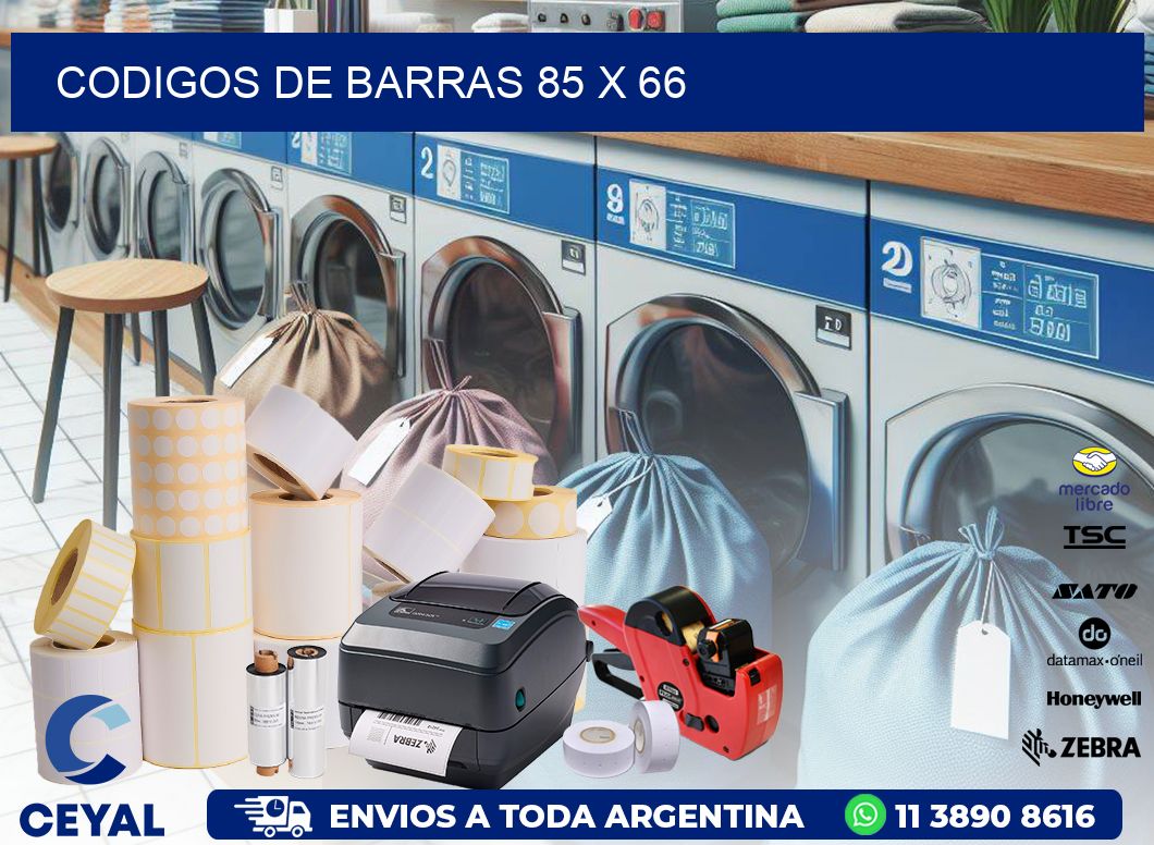 codigos de barras 85 x 66