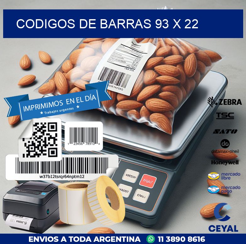 codigos de barras 93 x 22