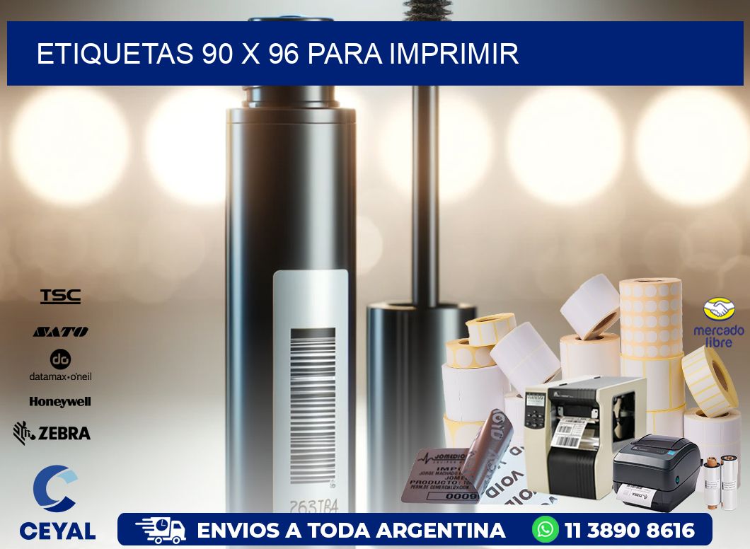 ETIQUETAS 90 x 96 PARA IMPRIMIR