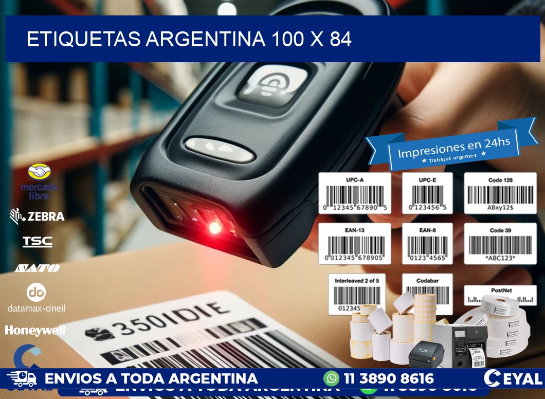 etiquetas argentina 100 x 84