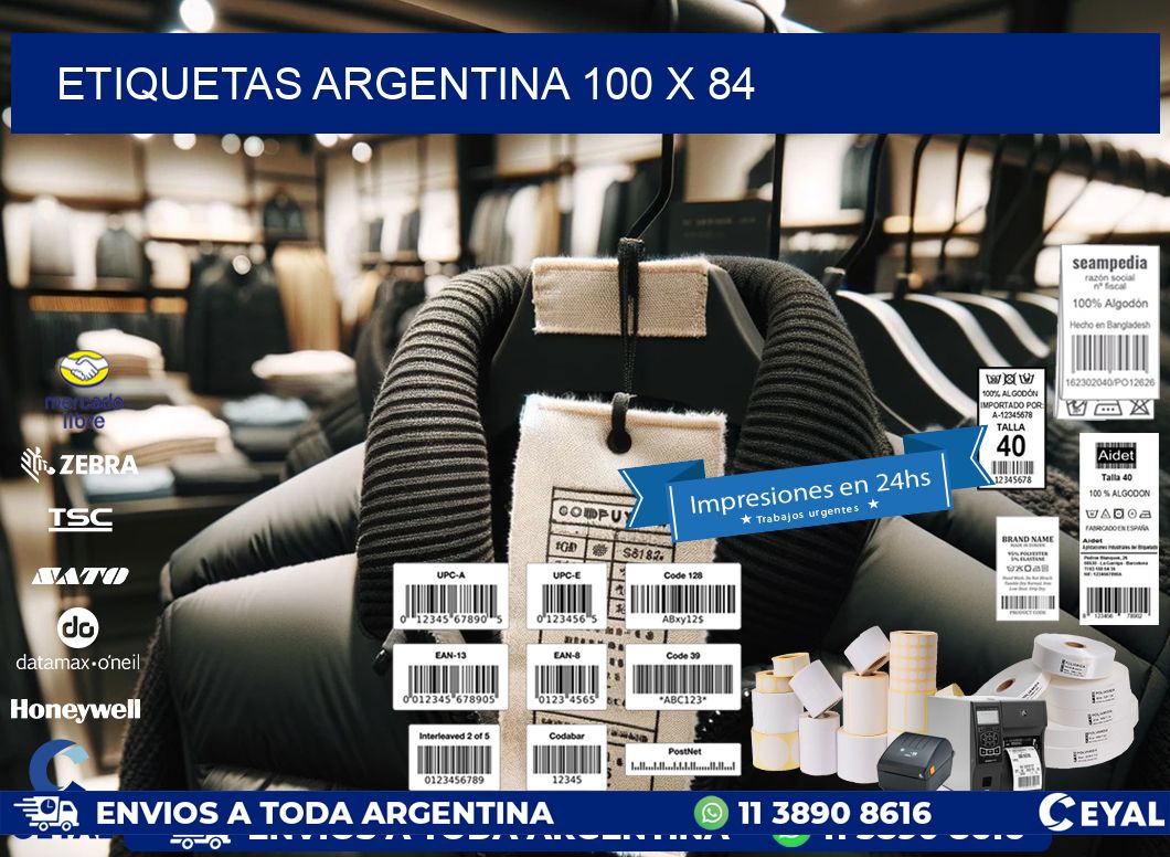 etiquetas argentina 100 x 84