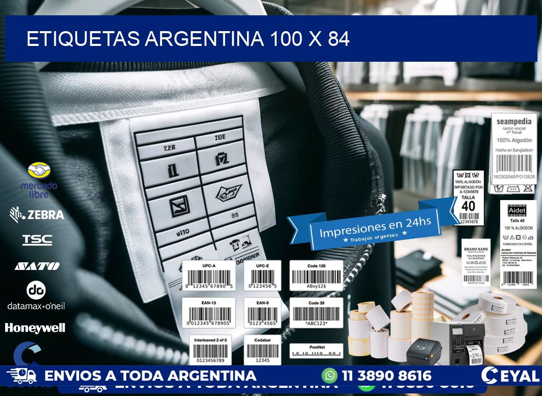 etiquetas argentina 100 x 84