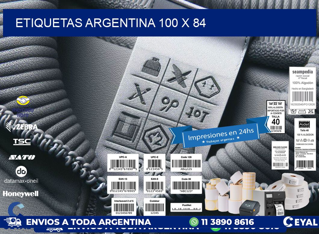 etiquetas argentina 100 x 84