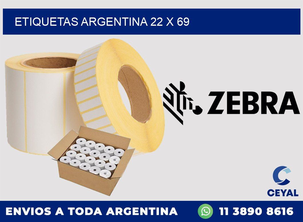 etiquetas argentina 22 x 69