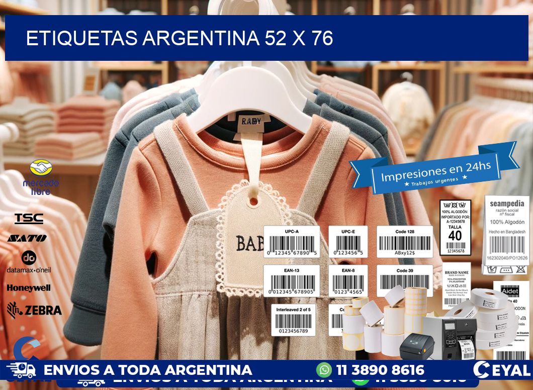 etiquetas argentina 52 x 76