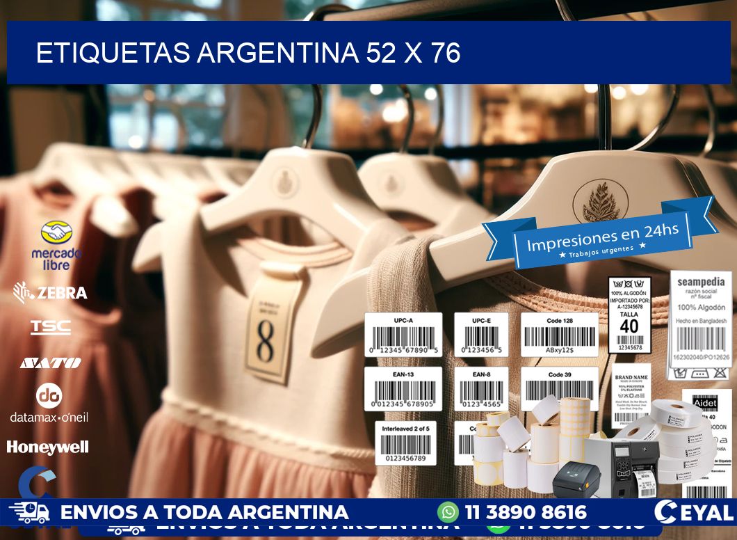 etiquetas argentina 52 x 76