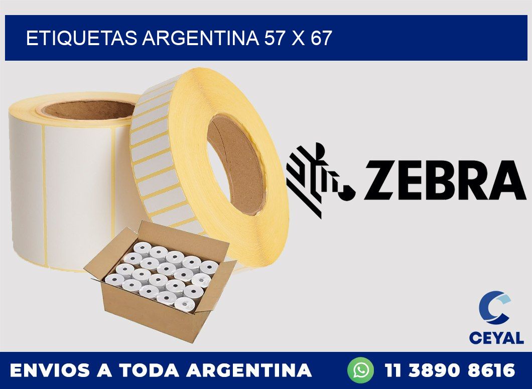 etiquetas argentina 57 x 67