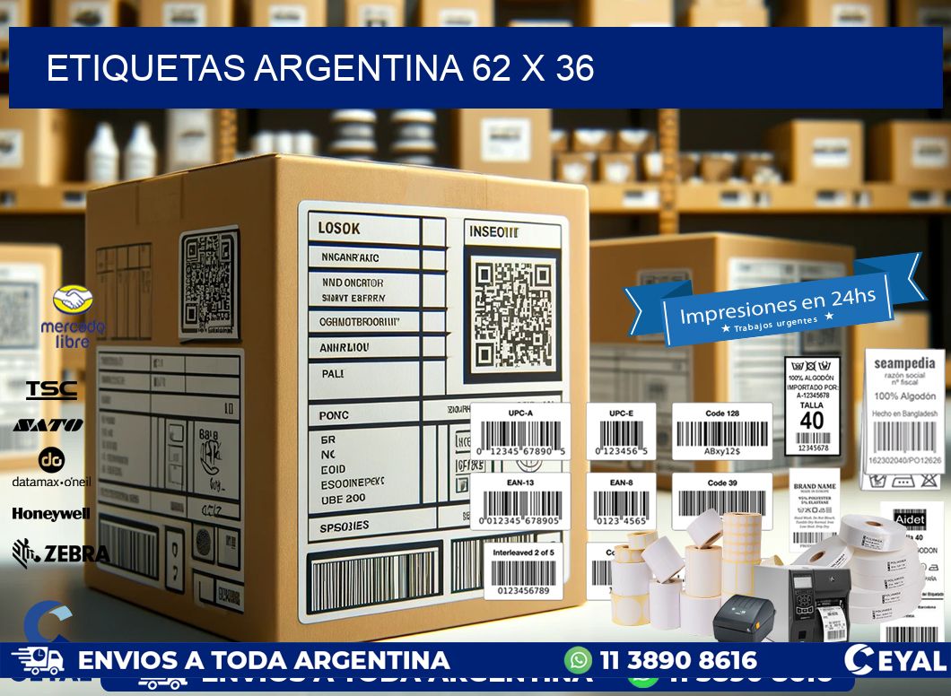 etiquetas argentina 62 x 36