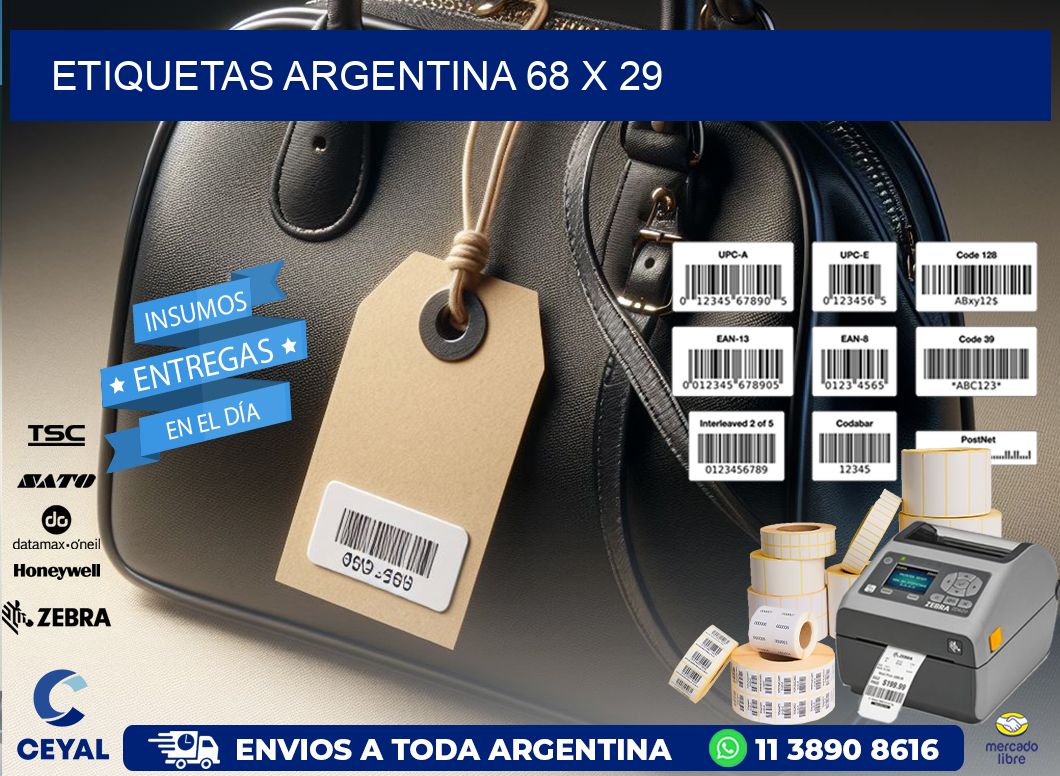 etiquetas argentina 68 x 29