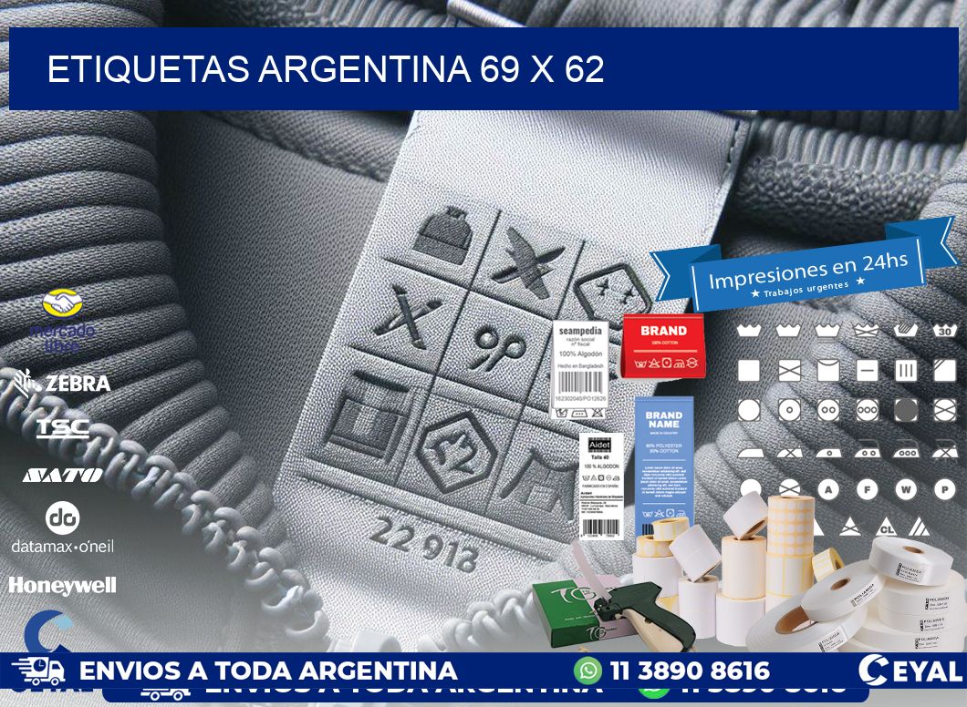 etiquetas argentina 69 x 62