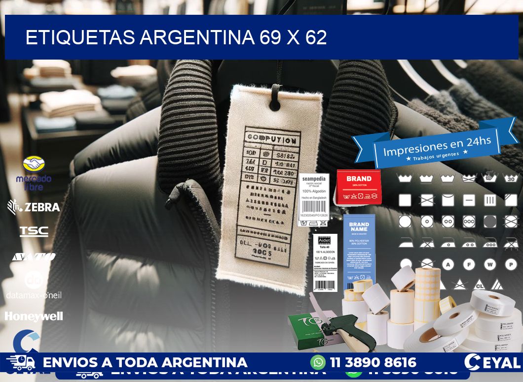 etiquetas argentina 69 x 62