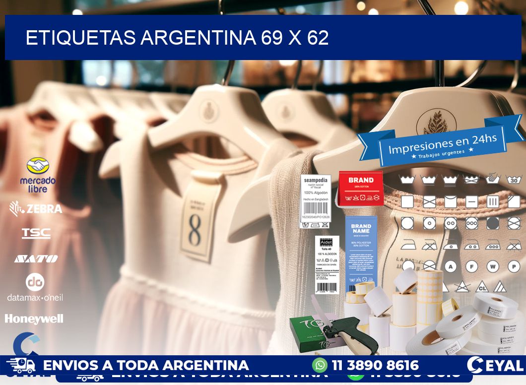etiquetas argentina 69 x 62