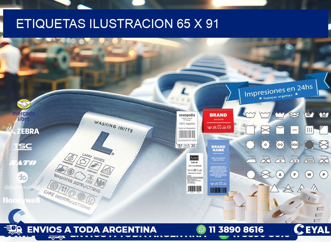 etiquetas ilustracion 65 x 91
