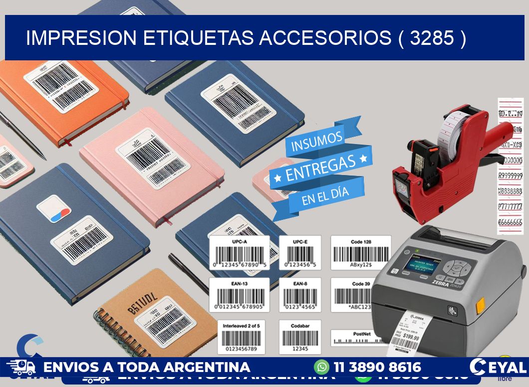 impresion etiquetas accesorios ( 3285 )
