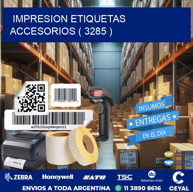 impresion etiquetas accesorios ( 3285 )