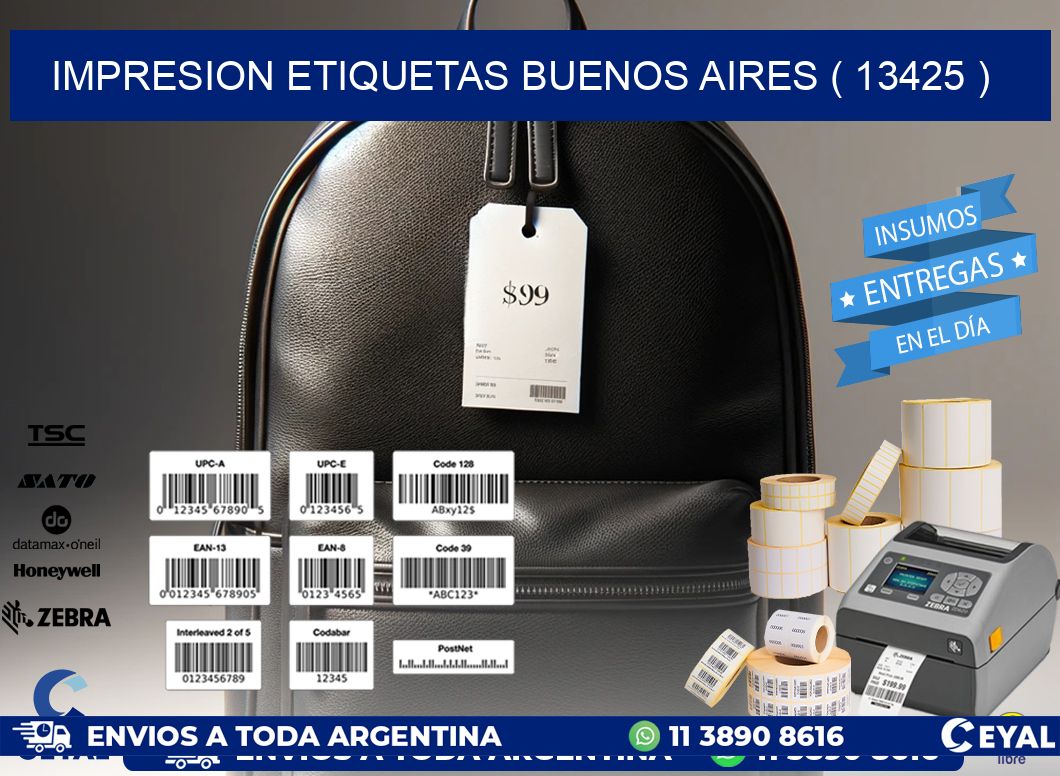 impresion etiquetas buenos aires ( 13425 )