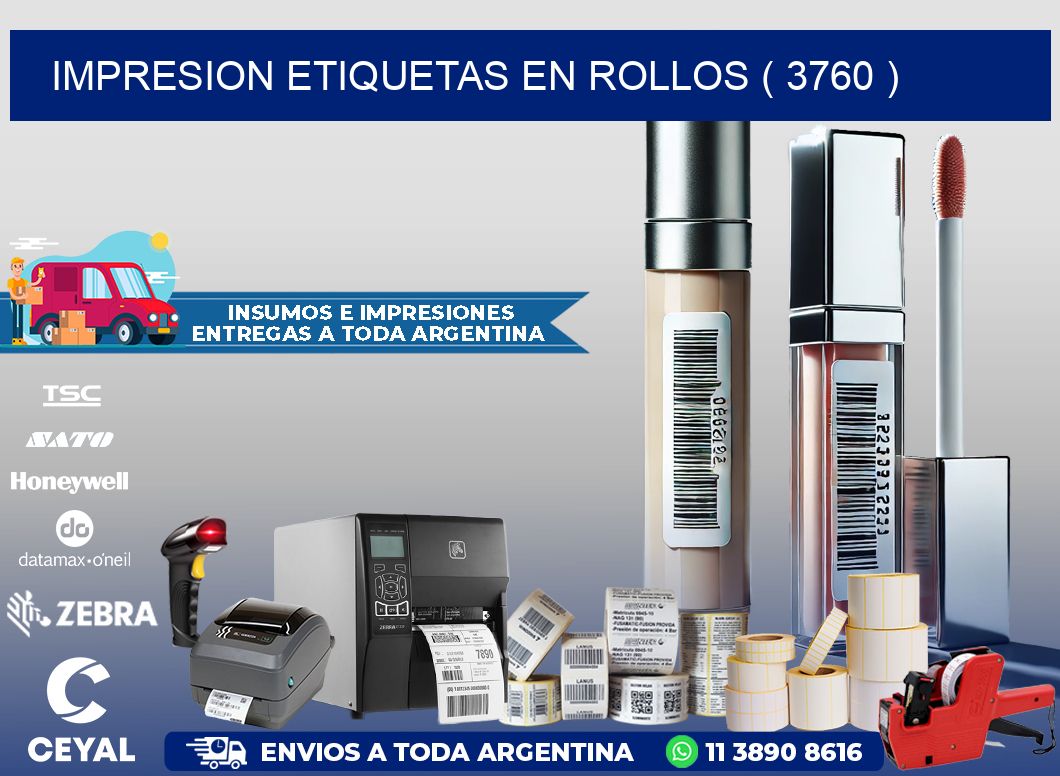 impresion etiquetas en rollos ( 3760 )