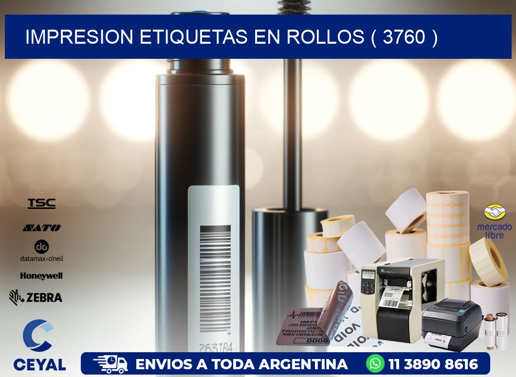 impresion etiquetas en rollos ( 3760 )