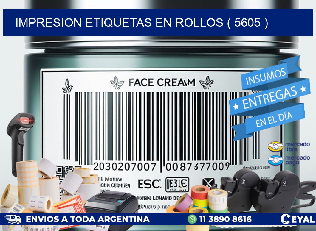 impresion etiquetas en rollos ( 5605 )