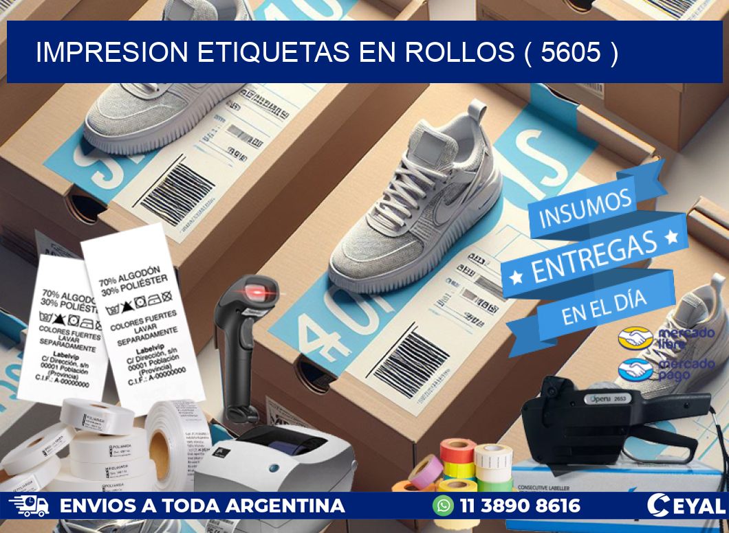 impresion etiquetas en rollos ( 5605 )