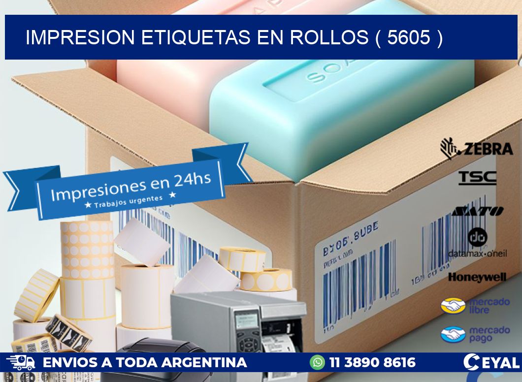impresion etiquetas en rollos ( 5605 )