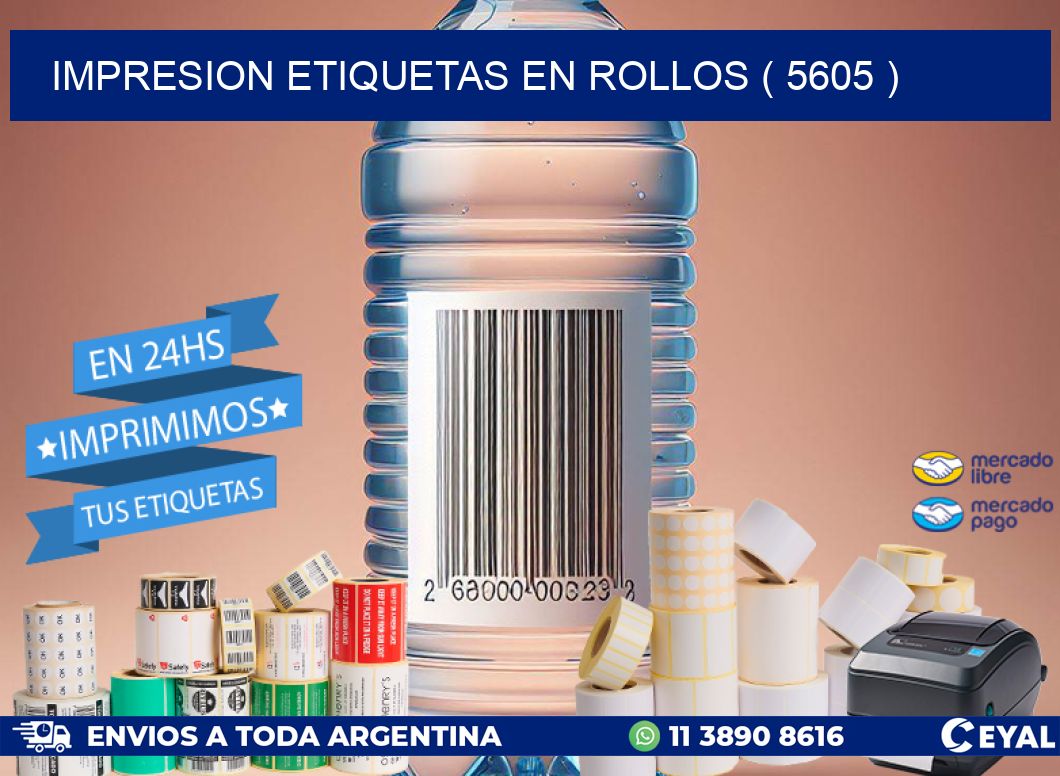 impresion etiquetas en rollos ( 5605 )