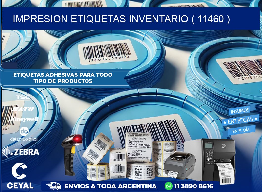 impresion etiquetas inventario ( 11460 )