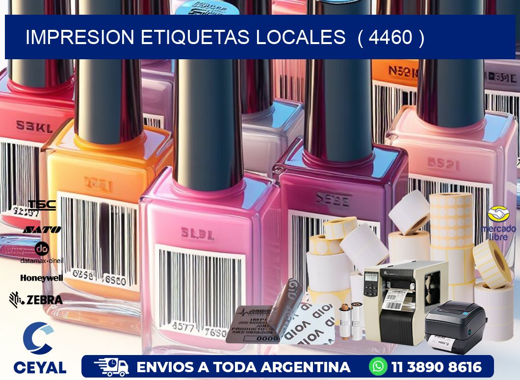 impresion etiquetas locales ( 4460 )