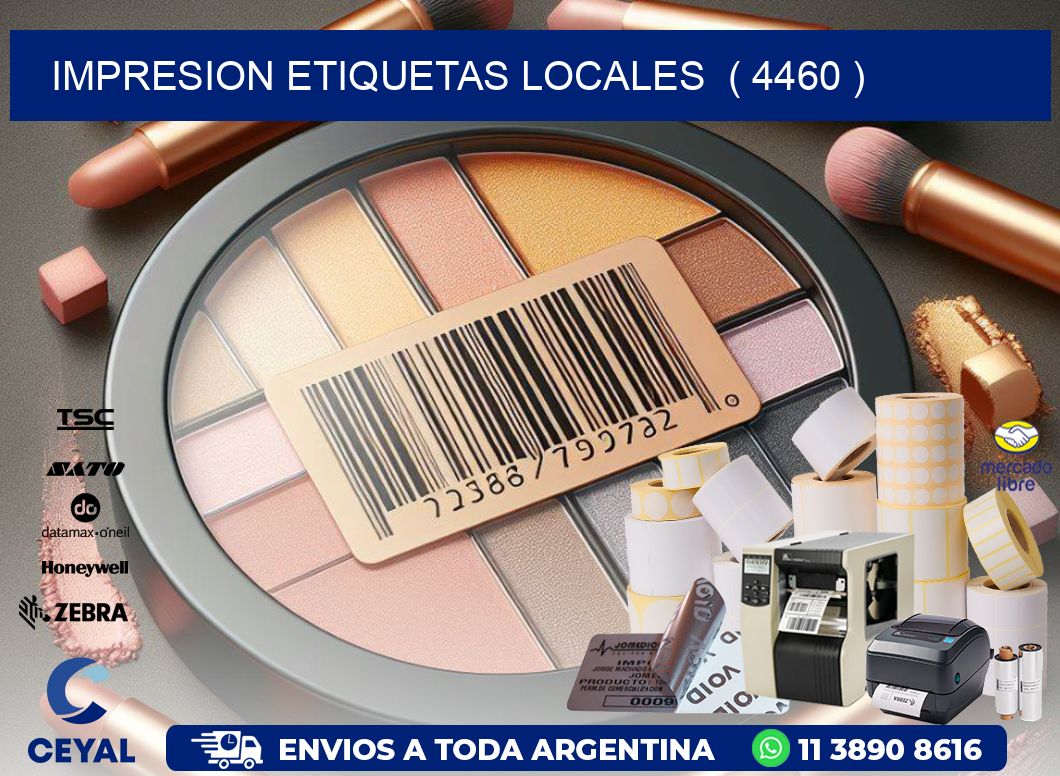 impresion etiquetas locales ( 4460 )