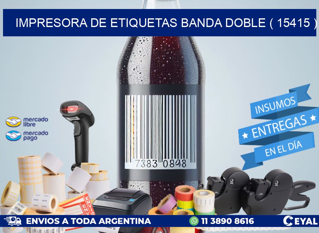 impresora de etiquetas banda doble ( 15415 )