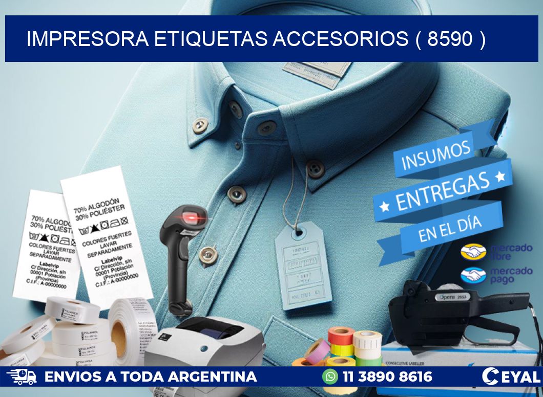impresora etiquetas accesorios ( 8590 )