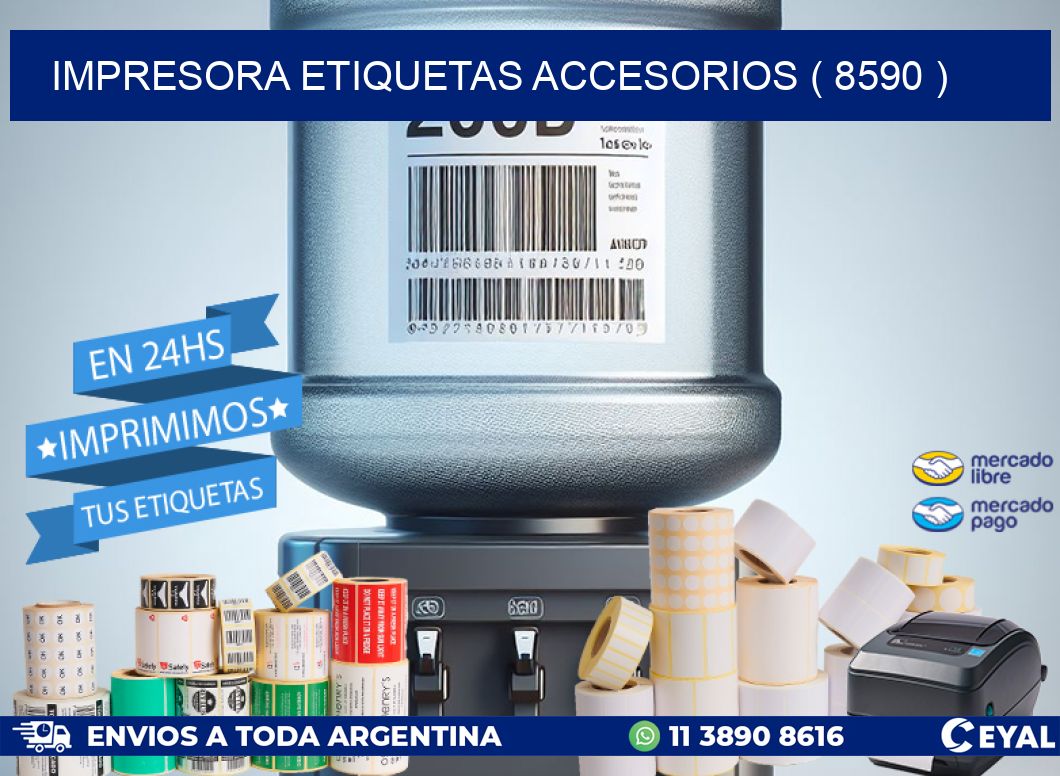 impresora etiquetas accesorios ( 8590 )