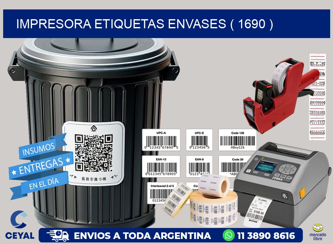 impresora etiquetas envases ( 1690 )
