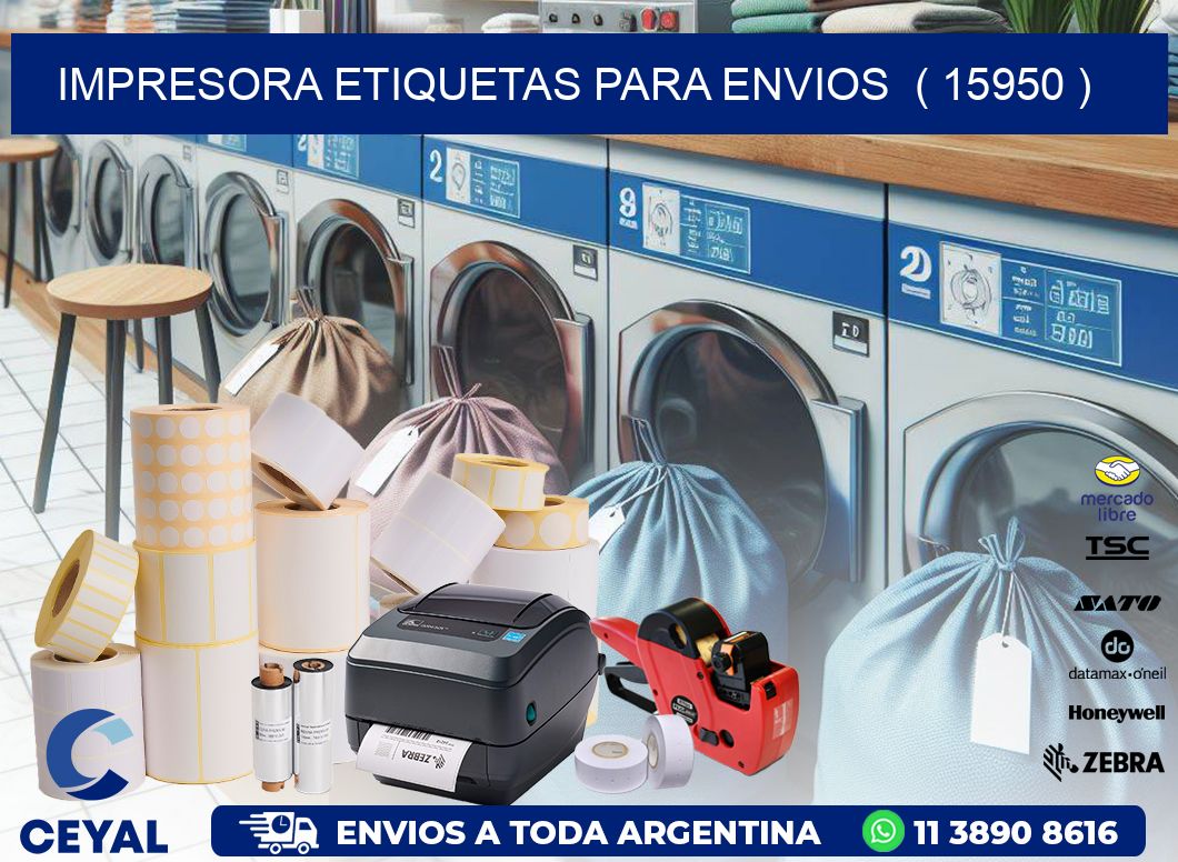 impresora etiquetas para envios  ( 15950 )