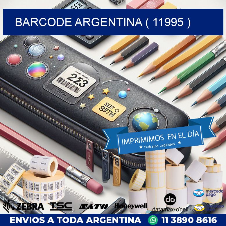 BARCODE ARGENTINA ( 11995 )