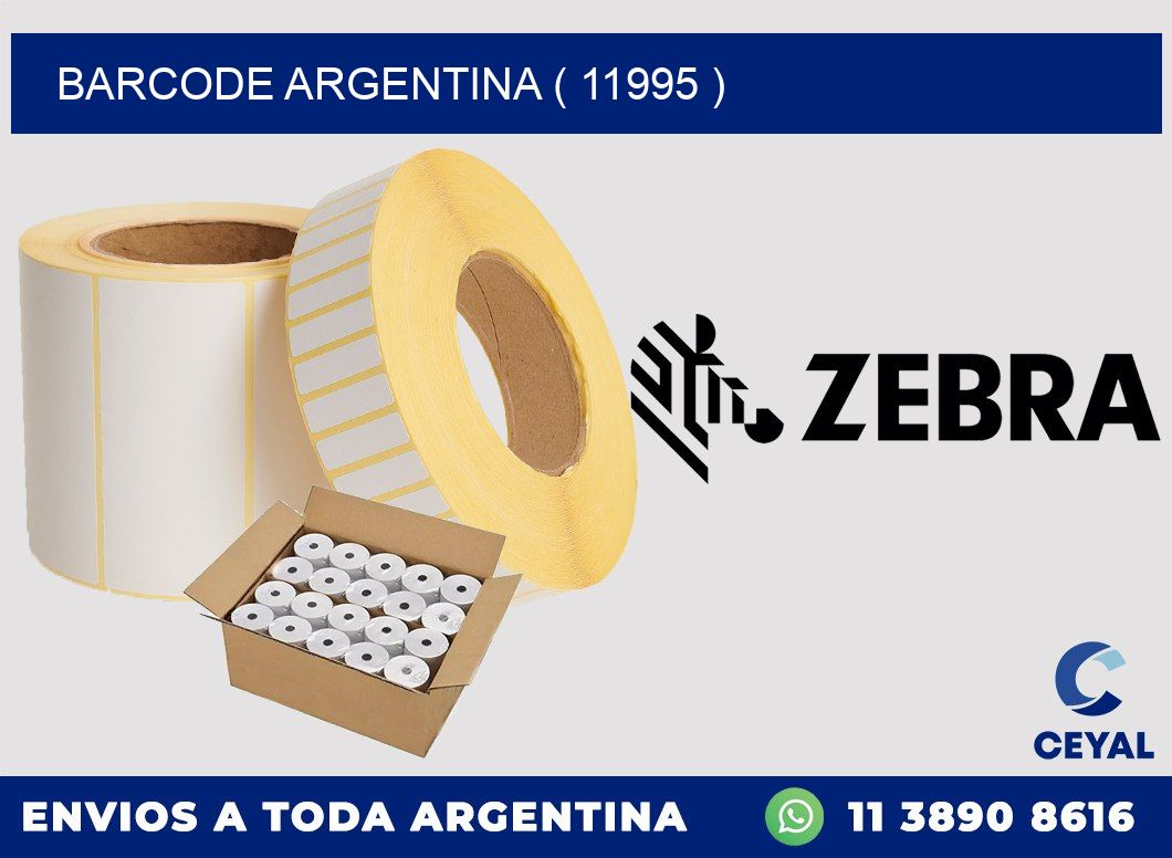 BARCODE ARGENTINA ( 11995 )