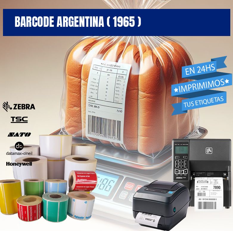 BARCODE ARGENTINA ( 1965 )