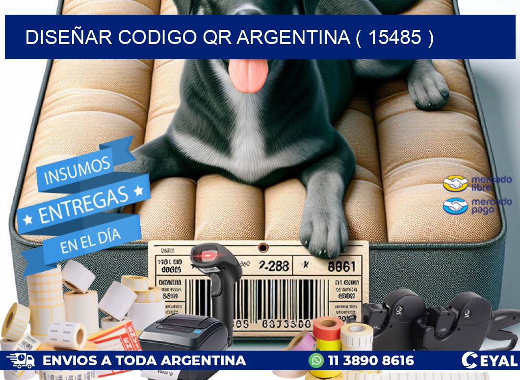 DISEÑAR CODIGO QR ARGENTINA ( 15485 )