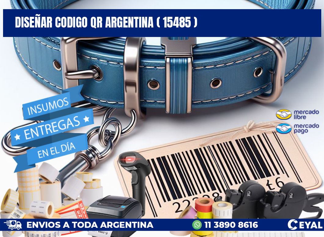 DISEÑAR CODIGO QR ARGENTINA ( 15485 )