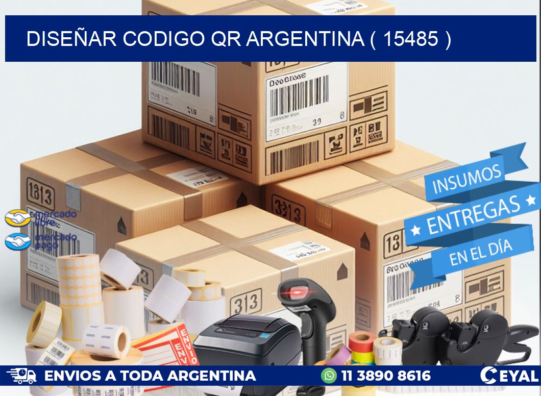 DISEÑAR CODIGO QR ARGENTINA ( 15485 )